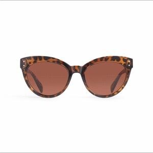 Saint Owen x Curateur Wylde Tortoiseshell Round Sunglasses NEW w/ Pouch NEW
